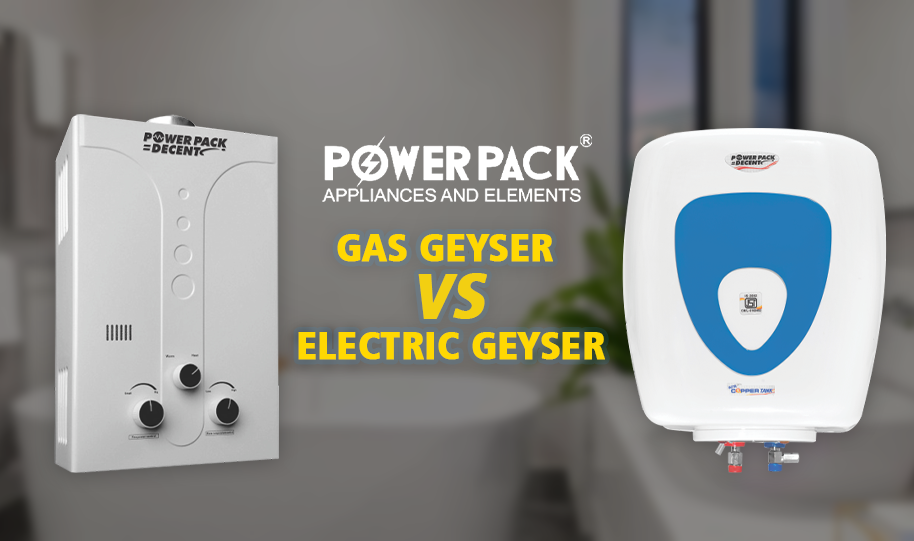 Gas Geyser vs Electric Geyser